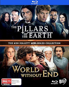 The Pillars of the Earth / World Without End |   Blu-Ray